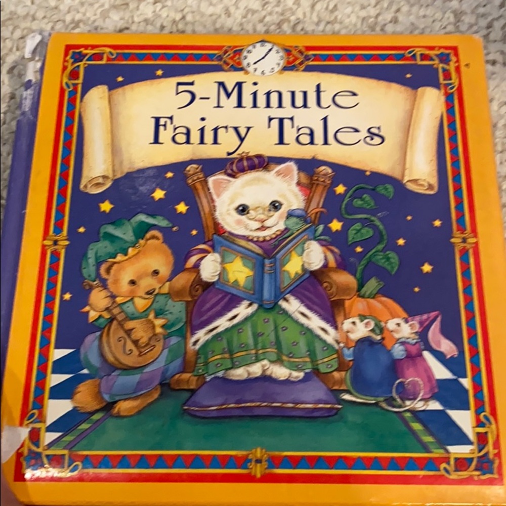5-minute fairy tale book